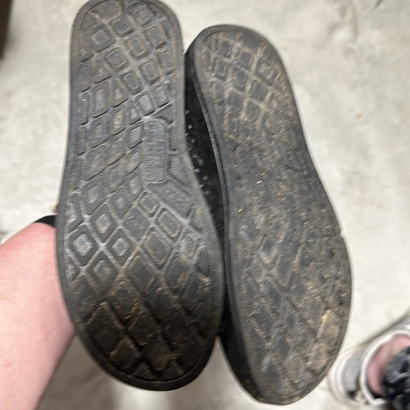 TECS Womens Size 6 Relax Aqua Garden‎ Black Slip On Quick Dry - Picture 2 of 7